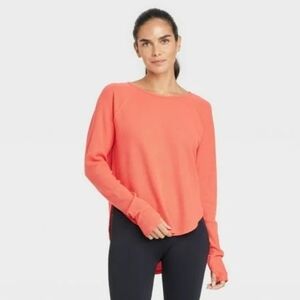 Women's Joy Lab, Size Small, Long Sleeve Waffle Top, NWT!!!!